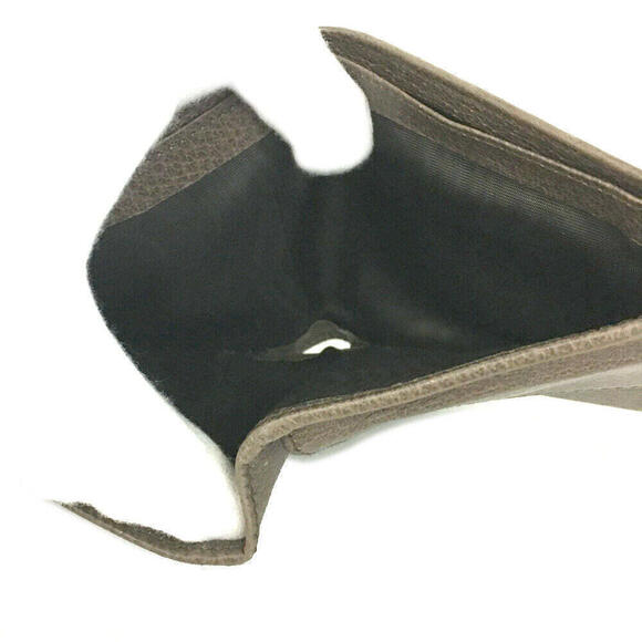 GUCCI Ophidia GG Logo PVC Leather Bifold Wallet Beige - Picture 7 of 8